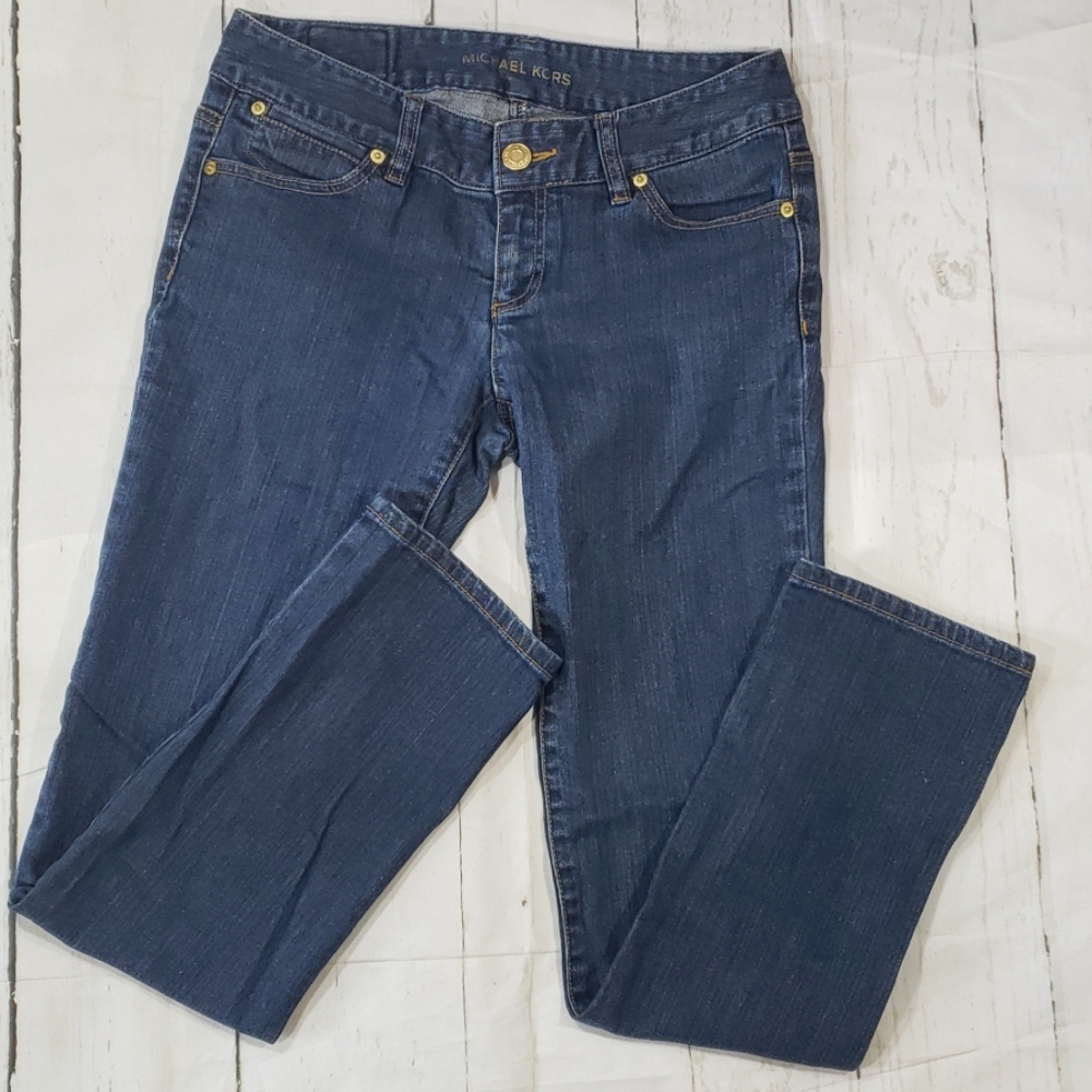 Michael Kors straight jeans size 6 EUC!